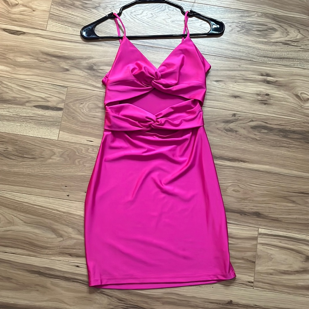 Windsor hot pink dress
